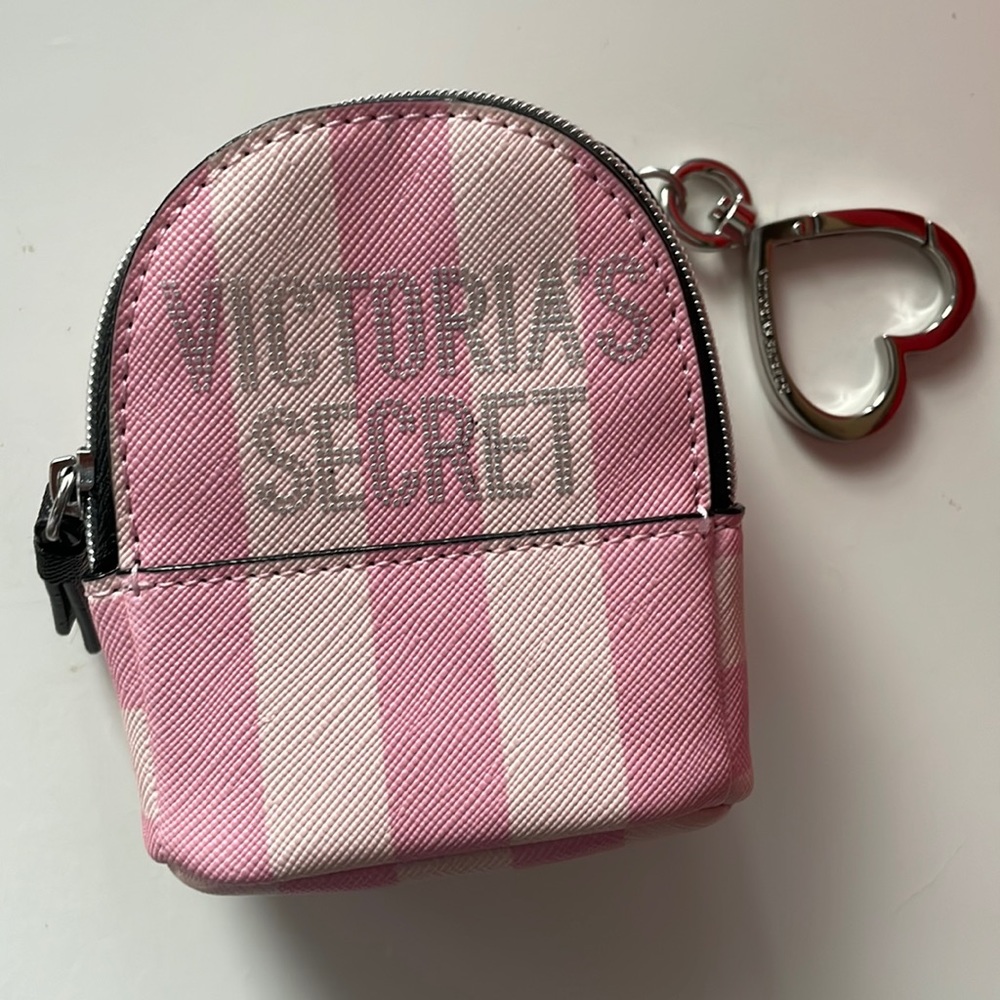 Victoria’s Secret Mini Backpack Keychain